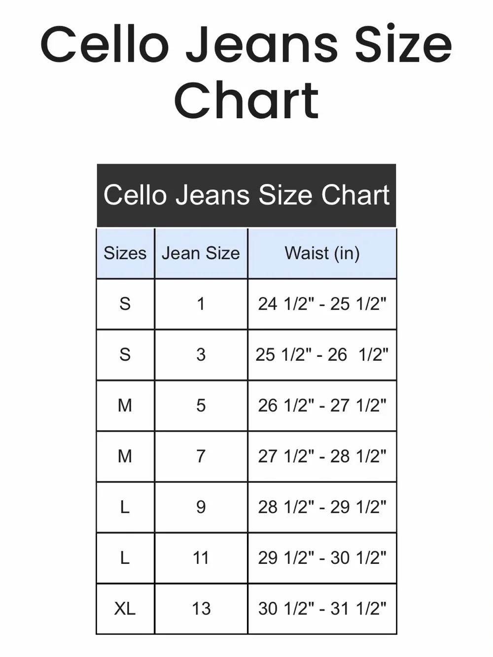 Cello light blue